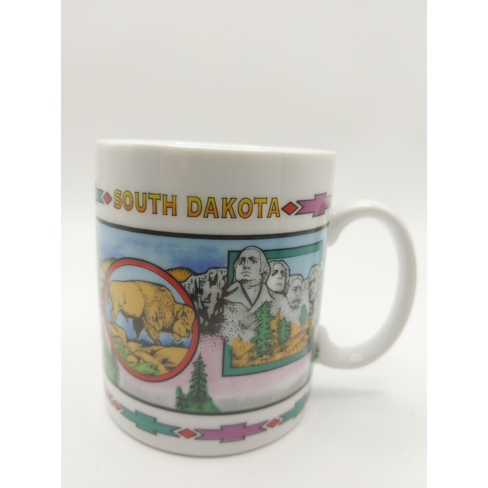 South Dakota Coffee Cup/Mug 1980s